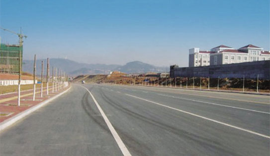 济南经济开发区道路